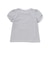 【お揃い】モチーフパッチ刺しゅうリボンスリーブ半袖Tシャツ(80~130cm)