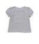 【お揃い】モチーフパッチ刺しゅうリボンスリーブ半袖Tシャツ(80~130cm)