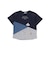 宇宙&海モチーフ切り替え天竺Tシャツ(80~130cm)