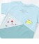 宇宙&海モチーフ切り替え天竺Tシャツ(80~130cm)