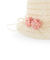 モチーフ付きハット&ポシェット