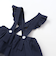 【マリンシリーズ】段フリルサスペンダー付きブルマベビー(70~80cm)