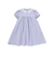 【お揃い】襟レースシャンブレーワンピース(90~140cm)