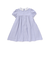【お揃い】襟レースシャンブレーワンピース(90~140cm)