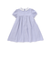 【お揃い】襟レースシャンブレーワンピース(90~140cm)
