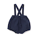 【マリンシリーズ】ヒレモチーフサスペンダー付きブルマベビー(70~80cm)
