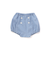 【マリンシリーズ】ヒレモチーフサスペンダー付きブルマベビー(70~80cm)
