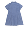 プリンセスラインレースアップデニム＆ツイルワンピース(110~150cm)