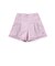 ストレッチワッシャー裾フリルショートパンツ(90~150cm)