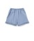 ストレッチワッシャー裾フリルショートパンツ(90~150cm)