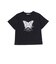レースバタフライ・スパークルTシャツ(130~160cm)
