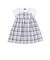 マドラスチェックキャミドッキングワンピース(80~150cm)
