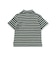 スキッパーネック ボーダープレッピーBIGポロシャツ(100~160cm)