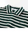スキッパーネック ボーダープレッピーBIGポロシャツ(100~160cm)