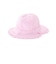 【UVカット】【日本製】シャンブレーギャザーフリルリボンハットベビー(44~48cm)