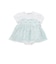 【お揃い】ビスチェ風ドッキング花チュールカバーオールベビー(70~80cm)