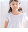 ベア天竺フリルレースTシャツ(100~140cm)