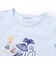 ベア天竺ネズミプリントTシャツ(90~140cm)