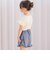 ベア天竺ネズミプリントTシャツ(90~140cm)