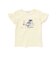 ベア天竺ネズミプリントTシャツ(90~140cm)