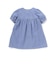 スモッキング刺しゅう7分袖デニムワンピース(80~130cm)