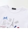 PARISおでかけプリント天竺半袖Tシャツ(90~150cm)