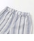 【お揃い】リネン調マルチストライプハーフパンツ(80~100cm)