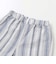 【お揃い】リネン調マルチストライプハーフパンツ(80~100cm)