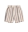 【お揃い】リネン調マルチストライプハーフパンツ(80~100cm)