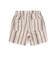 【お揃い】リネン調マルチストライプハーフパンツ(80~100cm)