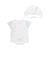 海の生き物ロンパース+帽子セットベビー(70~80cm)