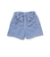 デニム&ツイルバックフリルリボンショートパンツ(90~130cm)