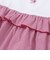 【店舗限定】ストライプ切り替えトップス＋ショートパンツセットアップ(95～150cm)