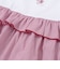 【店舗限定】ストライプ切り替えトップス＋ショートパンツセットアップ(95～150cm)