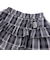バックフリルプリーツチェックツイルスカパン(110~150cm)