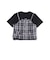チェックビスチェ＋スパンテレコ半袖Ｔシャツセット(110~150cm)