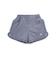 【日本製】ダブルスラブシャンブレーフリルショートパンツ(90~140cm)