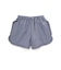 【日本製】ダブルスラブシャンブレーフリルショートパンツ(90~140cm)