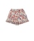 【お揃い】【DEVEAUX】ローンフラワープリントフリルショートパンツ(90~140cm)