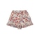 【お揃い】【DEVEAUX】ローンフラワープリントフリルショートパンツ(90~140cm)