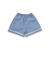 裾レース刺しゅう入りデニムショートパンツ(90~130cm)