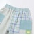 【お揃い】マドラスチェックサイドポケット5分丈パンツ(80~130cm)