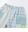 【お揃い】マドラスチェックサイドポケット5分丈パンツ(80~130cm)