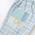 【お揃い】マドラスチェックサイドポケット5分丈パンツ(80~130cm)