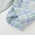 【お揃い】マドラスチェックサイドポケット5分丈パンツ(80~130cm)