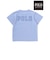 【POLO BCS(ポロ・ビーシーエス)×SLAP SLIPコラボ】ロゴパッチ天竺半袖Tシャツ(80~130cm)