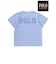 【POLO BCS(ポロ・ビーシーエス)×SLAP SLIPコラボ】ロゴパッチ天竺半袖Tシャツ(80~130cm)