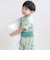 【スララク/腹巻き一体型/吸汗速乾】みんな快眠！半袖みんみんパジャマ上下セット(80~130cm)