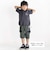 【速乾】ドロストロゴポケットBIGTシャツ(110~160cm)