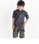 【速乾】ドロストロゴポケットBIGTシャツ(110~160cm)